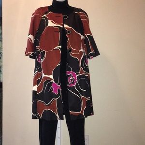 Trina Turk Duster Coat